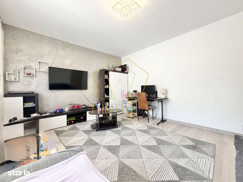 Apartament cu 2 camere mobilat, decomandat la parter in Giroc - Calea — fotografia 1