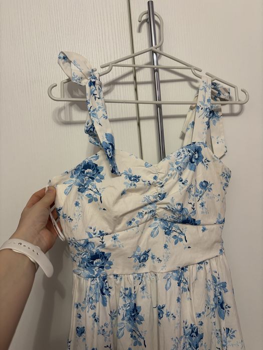 Дълга рокля, лятна