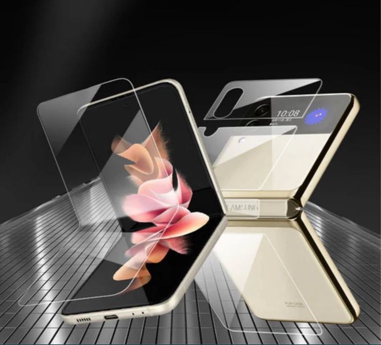 Folie Protectie Samsung ZFold /Z Filp 2 3 4 5 6 7 Anti soc