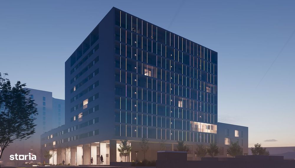 Studio modern în ansamblul Avanera Bacău