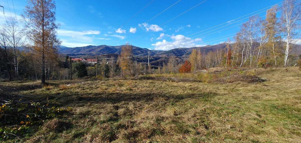 Teren intravilan langă telegondola spre stațiunea Straja Lupeni HD