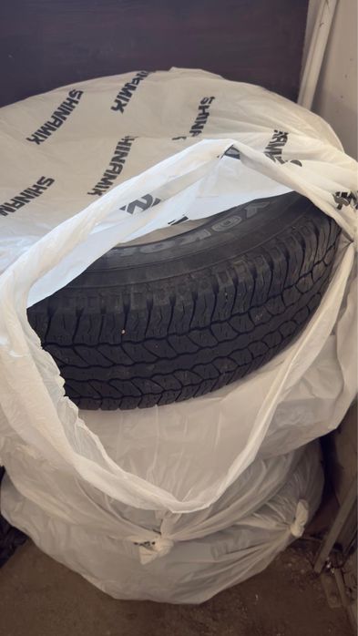 Шины 265/65/R-18