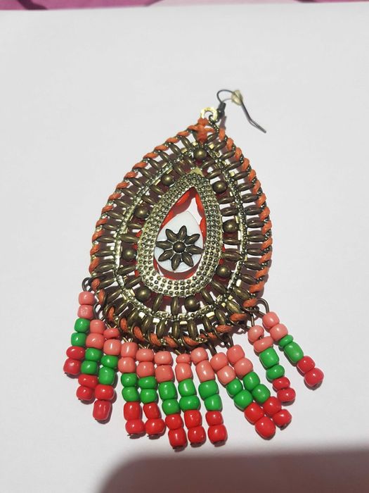 Cercei lungi de vara