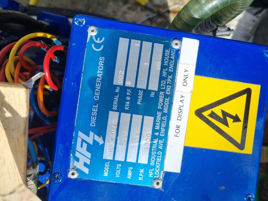 Generator  curent 6kw cu motor dizel