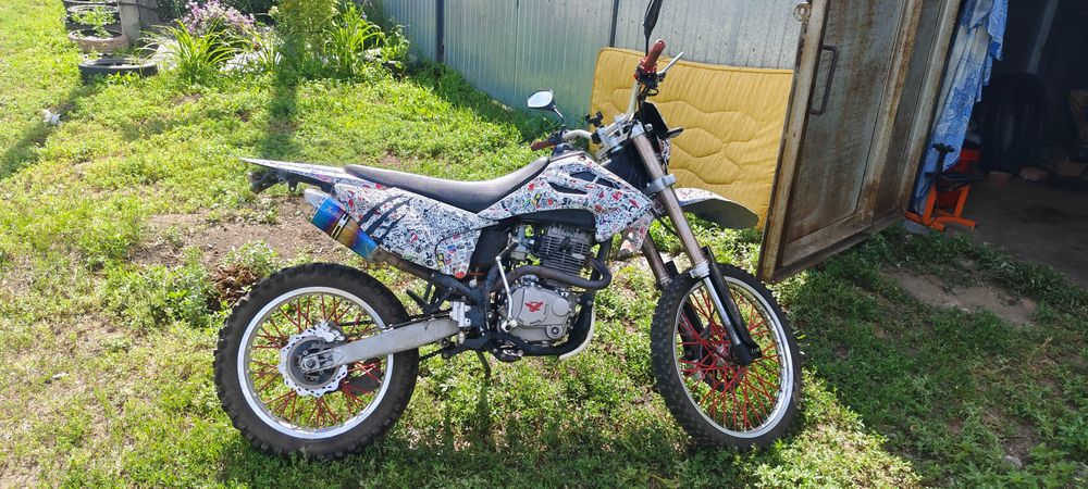 Эндуро fmz 250 куб