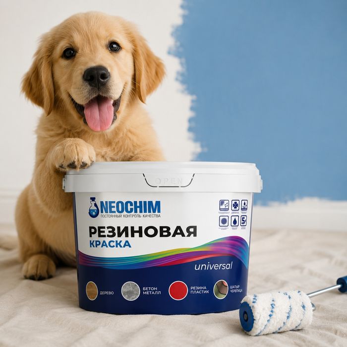 Резиновая краска Neochim 10кг