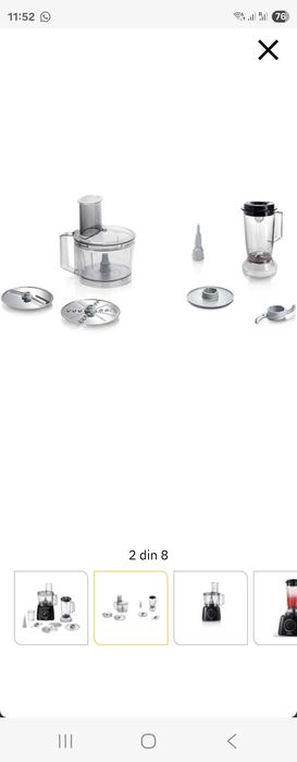 Vand robot bucatarie bosch