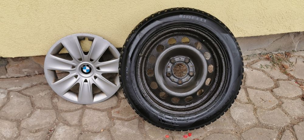 Anvelope iarnă PIRELLI CINTURATO 205 55 R16 cu jenti BMW