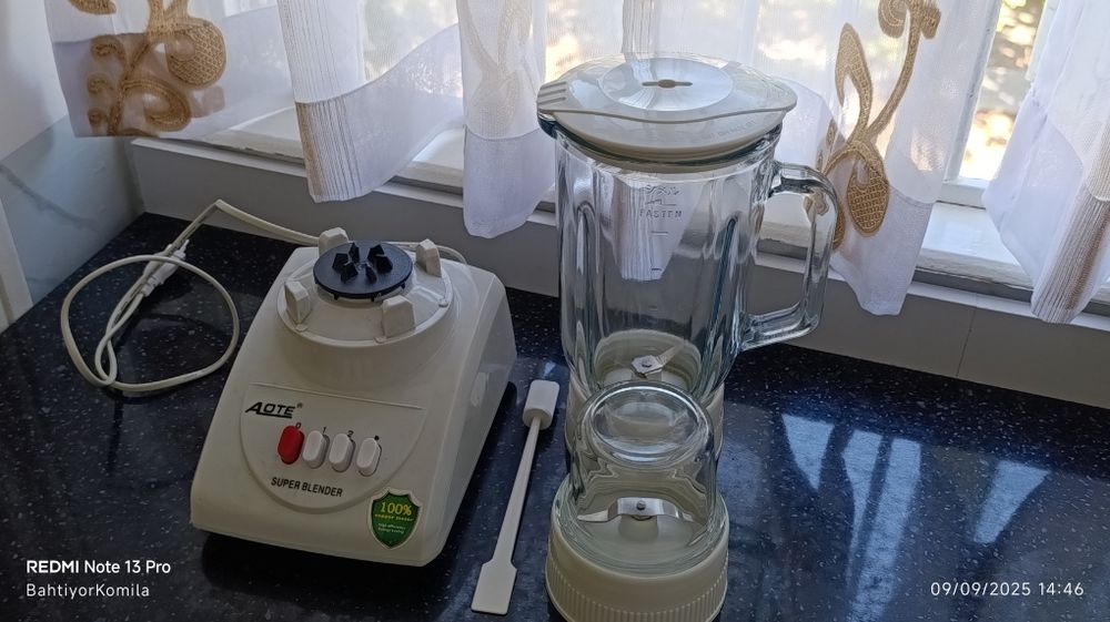 Murch zira maydalagich  blendr yahshi ishlidi