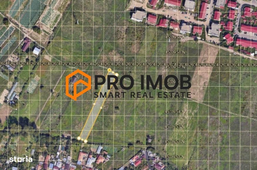 Teren intravilan zona Orizont