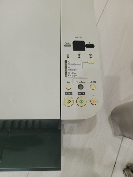 Принтер без картридж
