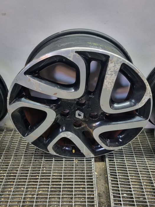 Jante aliaj Renault Captur 2013 - 2017 (1513) R17 4*100 ET40