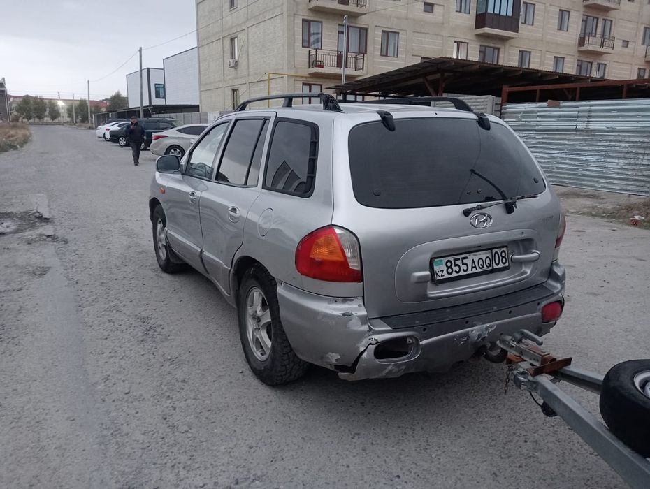 Продам срочно сантафе