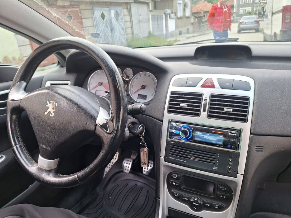 Peugeot 307 Cc 1,6 benzine, Gaz !