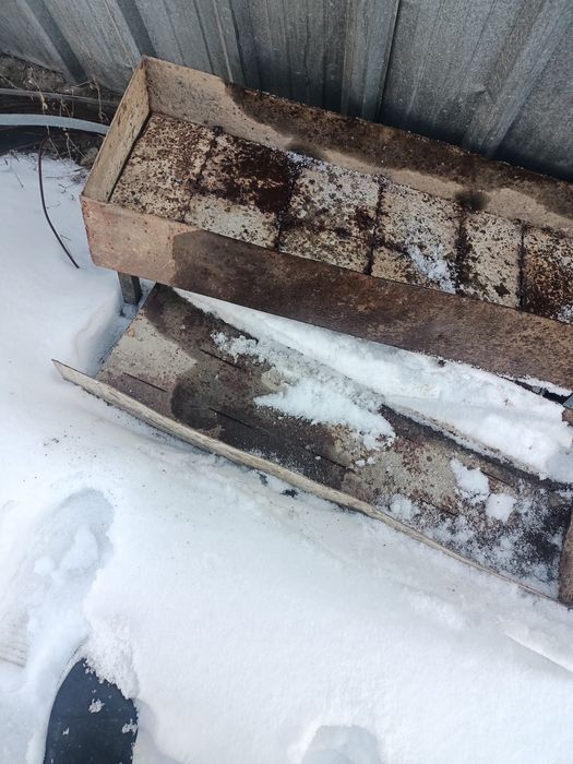 Мангал переносной,коктальница