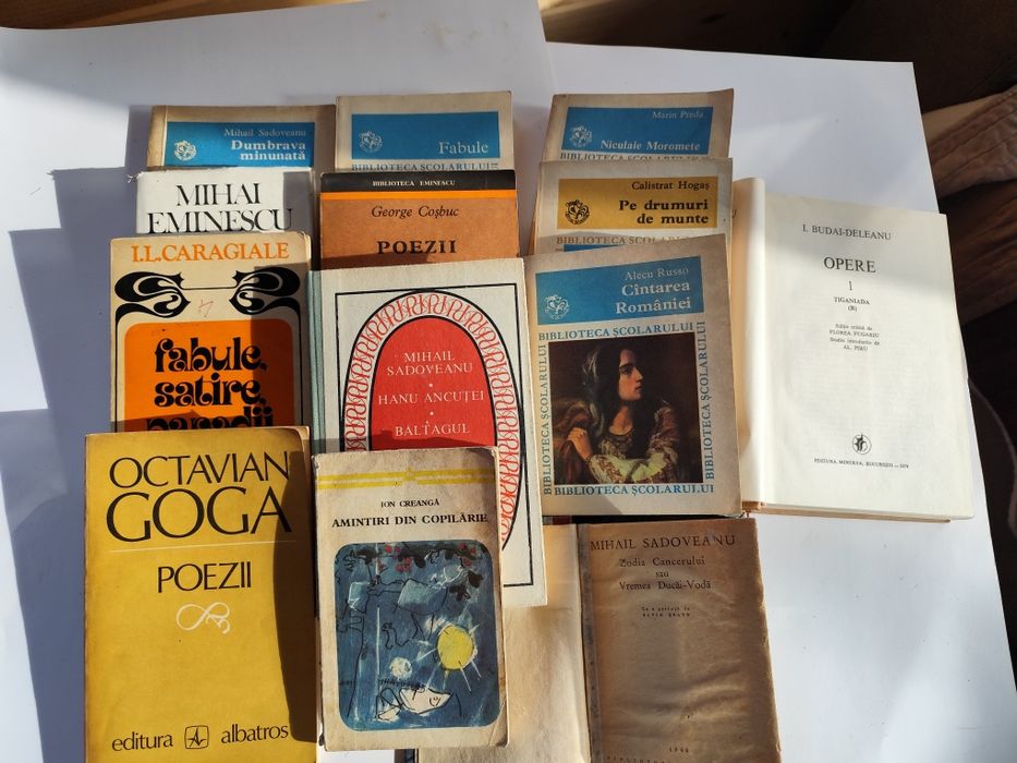 Carti vechi la pachet