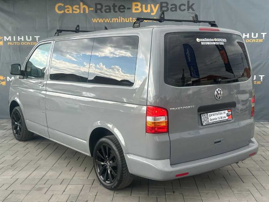 VW Transporter 1.9 Diesel (102 CP) 2009 Euro 4 | Rate fixe | Garantie