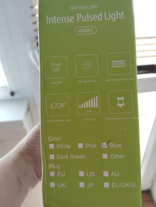 Фотоепилатор IPL