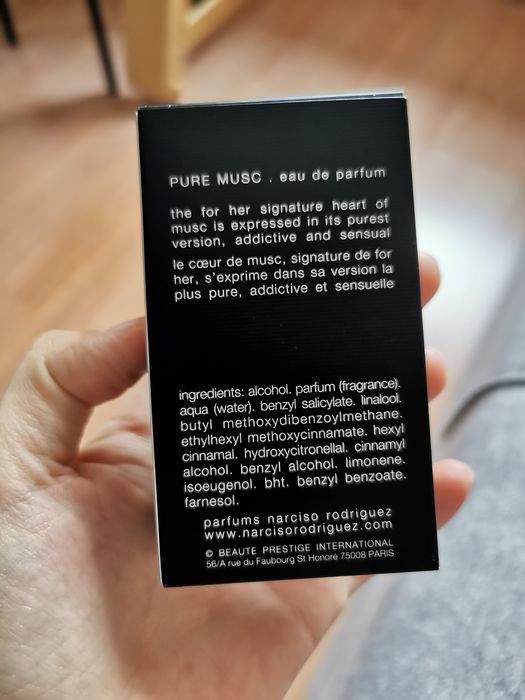 Продам  Pure Musk edp, Narciso Rodriguez