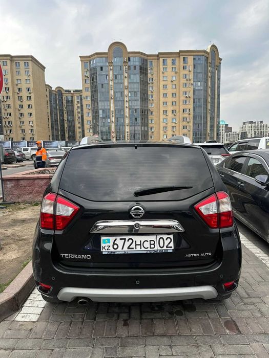 Nissan Terrano 2018 г.