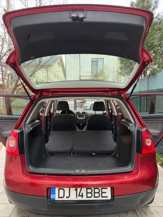 VW Golf 5 V 2008 1.4 TSI- 122 cp benzina - unic proprietar