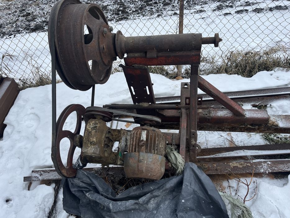 Оцилиндровочный станок