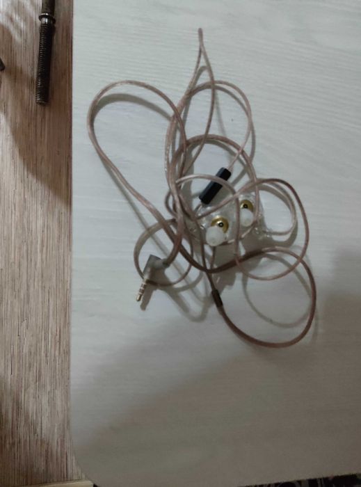 Наушники проводные