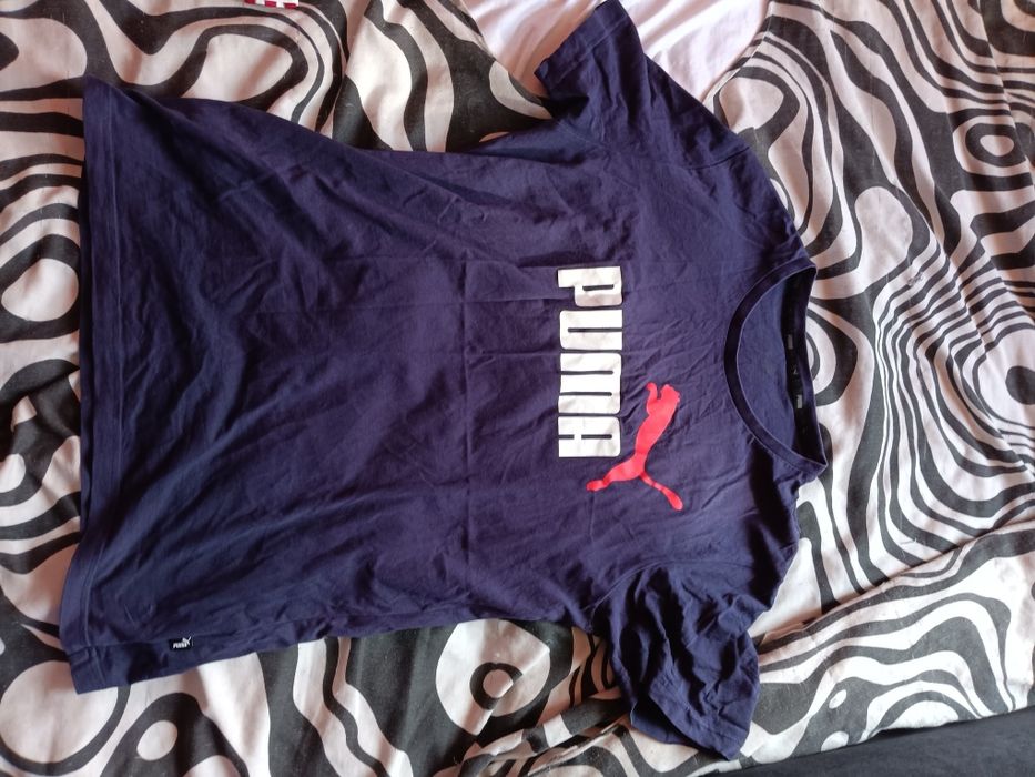 Тениска puma M оригинална
