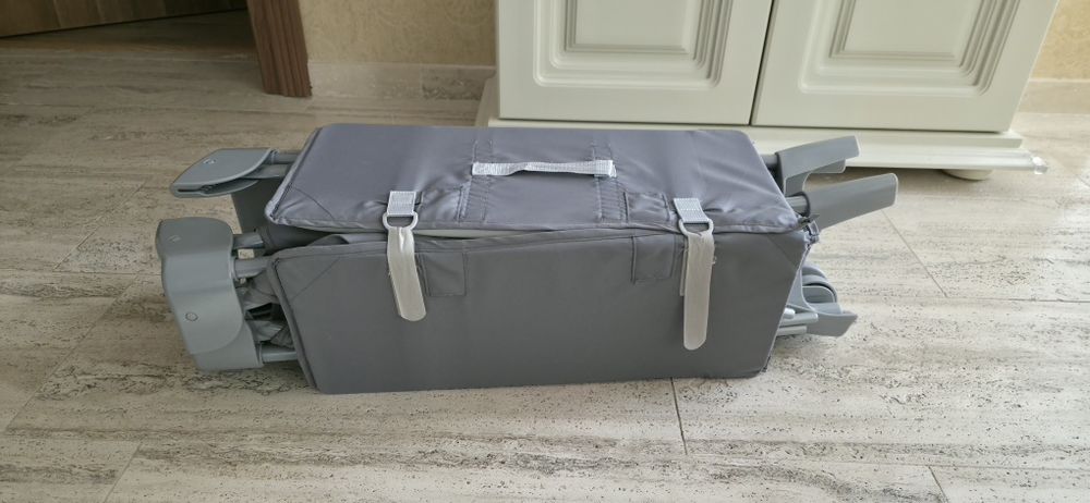 Patut pliabil cu 2 nivelui, Joie 3 in 1