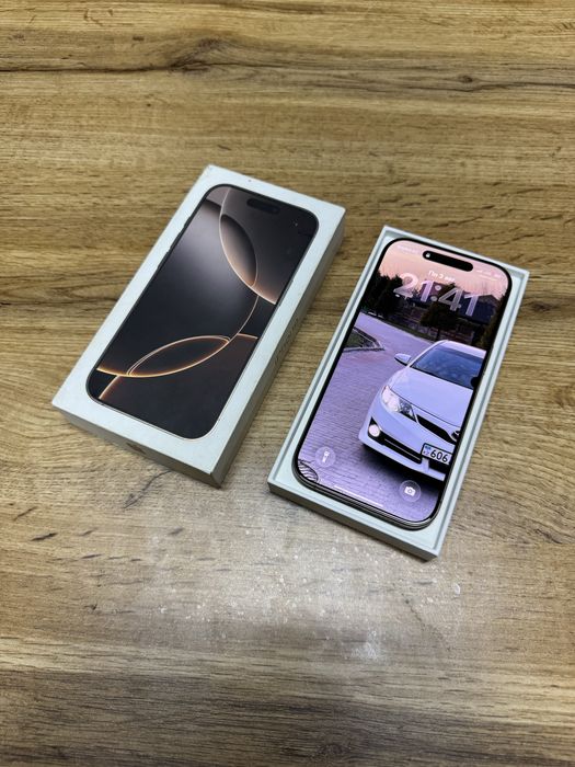 iPhone 16 pro 256 gb