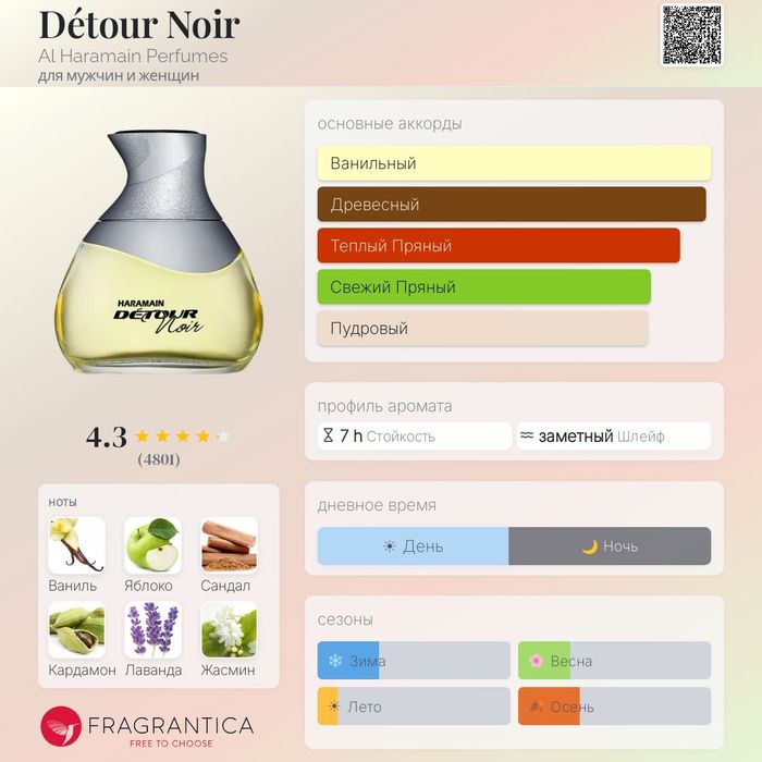 Detour noir (аналог pdm layton)