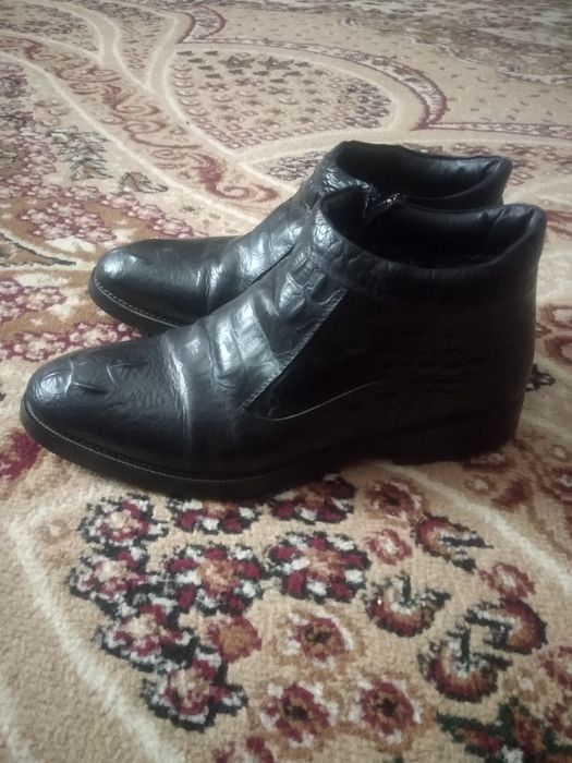 Erkaklar uchun toza koja etik