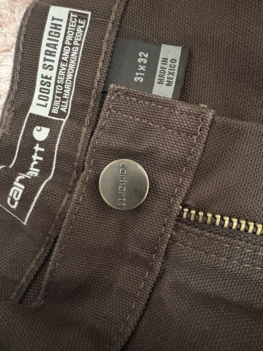 Оригинальный джинсы Carhartt double knee