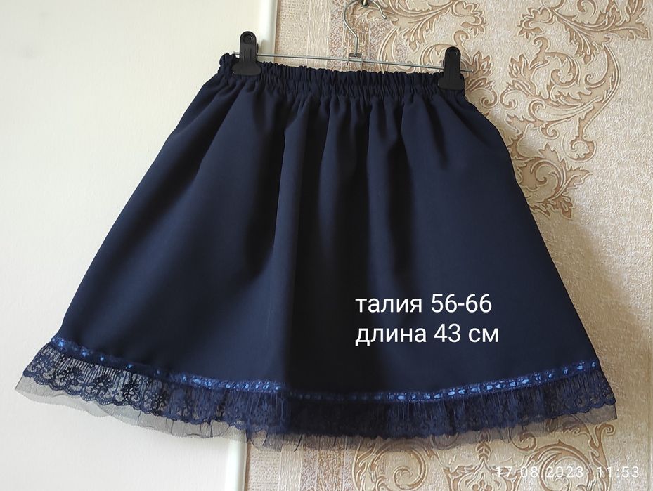 Школьные новые юбки