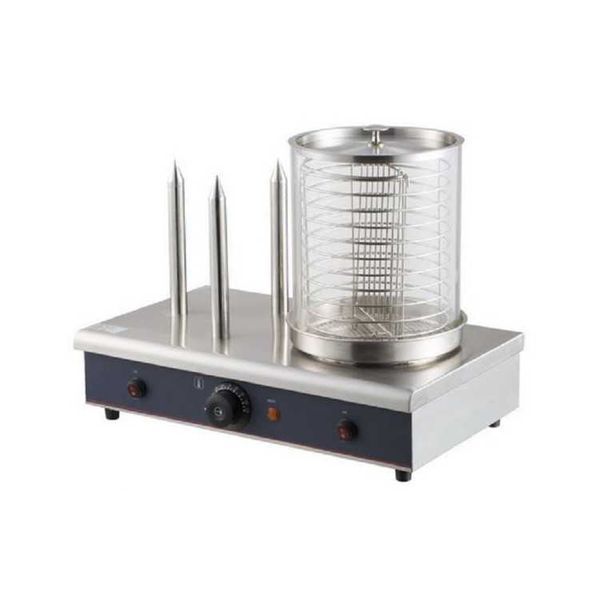 Аппарат для хот-догов, паравой