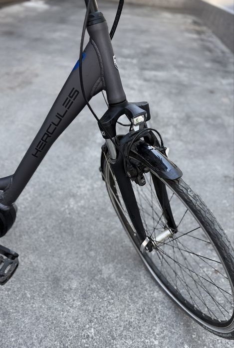 Електрически велосипед BOSCH HERCULES LYON F7 – 400Wh, SHIMANO NEXUS 7