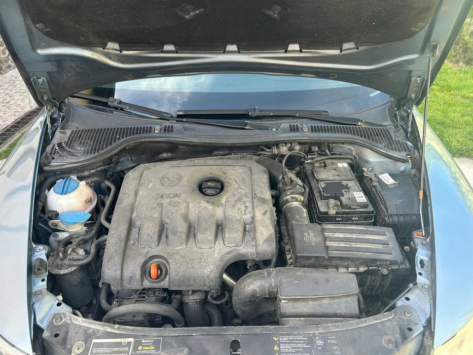 Skoda Octavia2 2010