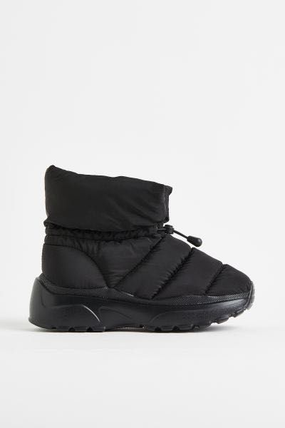 H&M. Женские дутики ботинки-сапоги