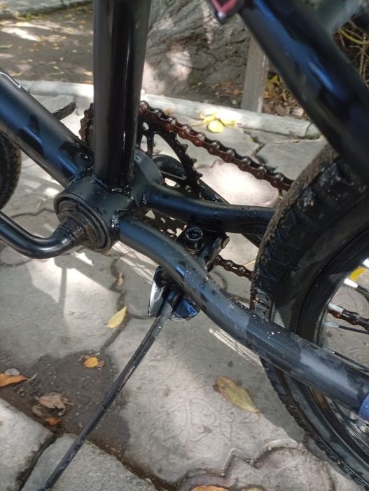 БМХ в нормальном состоянии