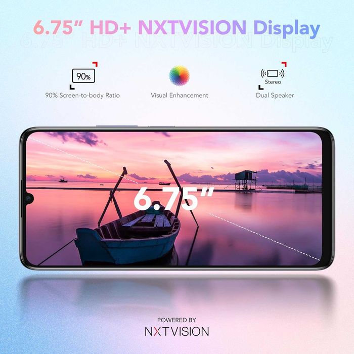 TCL 40 SE 256 GB - Смартфон 6.75h - ТЪМНО СИВ