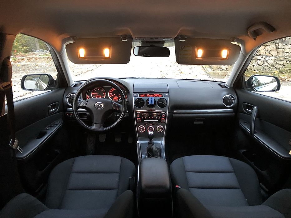 Mazda 6-2.0 Diesel-2008-Xenon-Bose-Incalzire in scaune