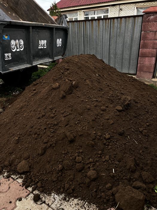 Чернозём плодородный слой