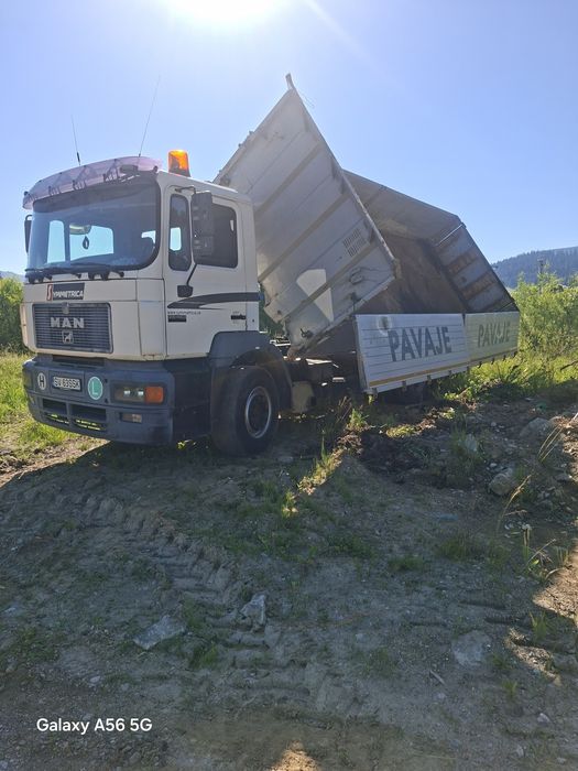 Vand schimb Man 26463 basculabil 6x4