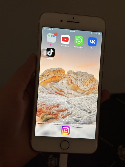 Iphone 7 plus rose gold