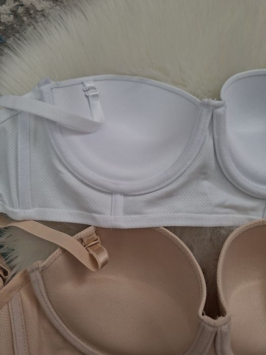 Set 3 sutiene 75 B cu push up