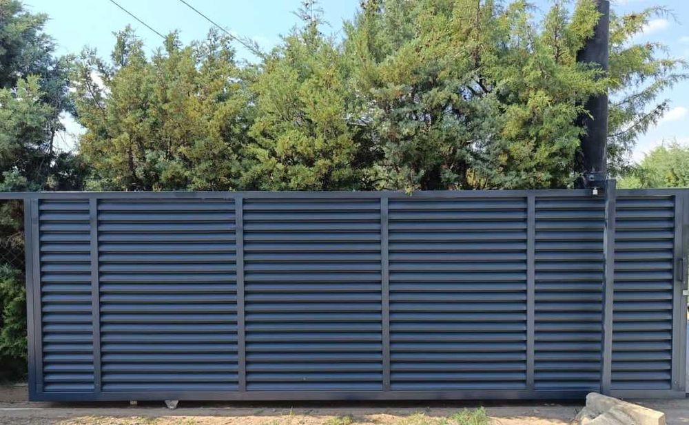 Gard jaluzea premium pentru casa, curte sau vila