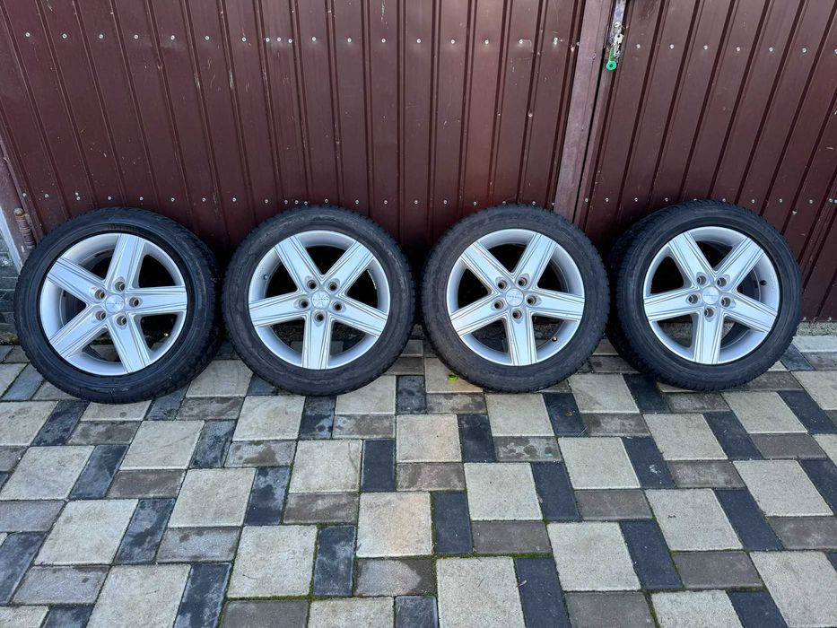 Jante 5x112 205/55/16 iarna VW Golf Passat  Audi A3 Skoda Seat