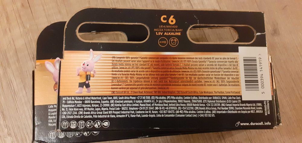 Baterii duracell