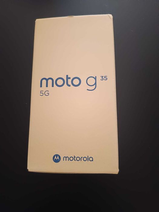 Motorola, Moto G35 5G, Неотварян, Чисто нов