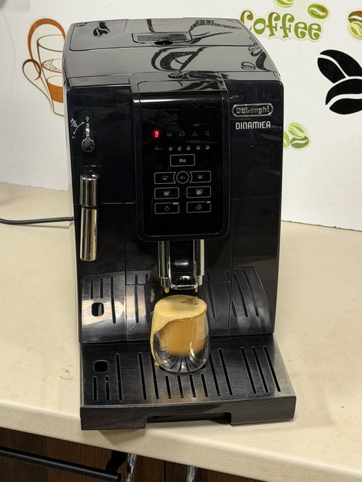 Кафемашина кафе автомат delonghi dinamica с гаранция